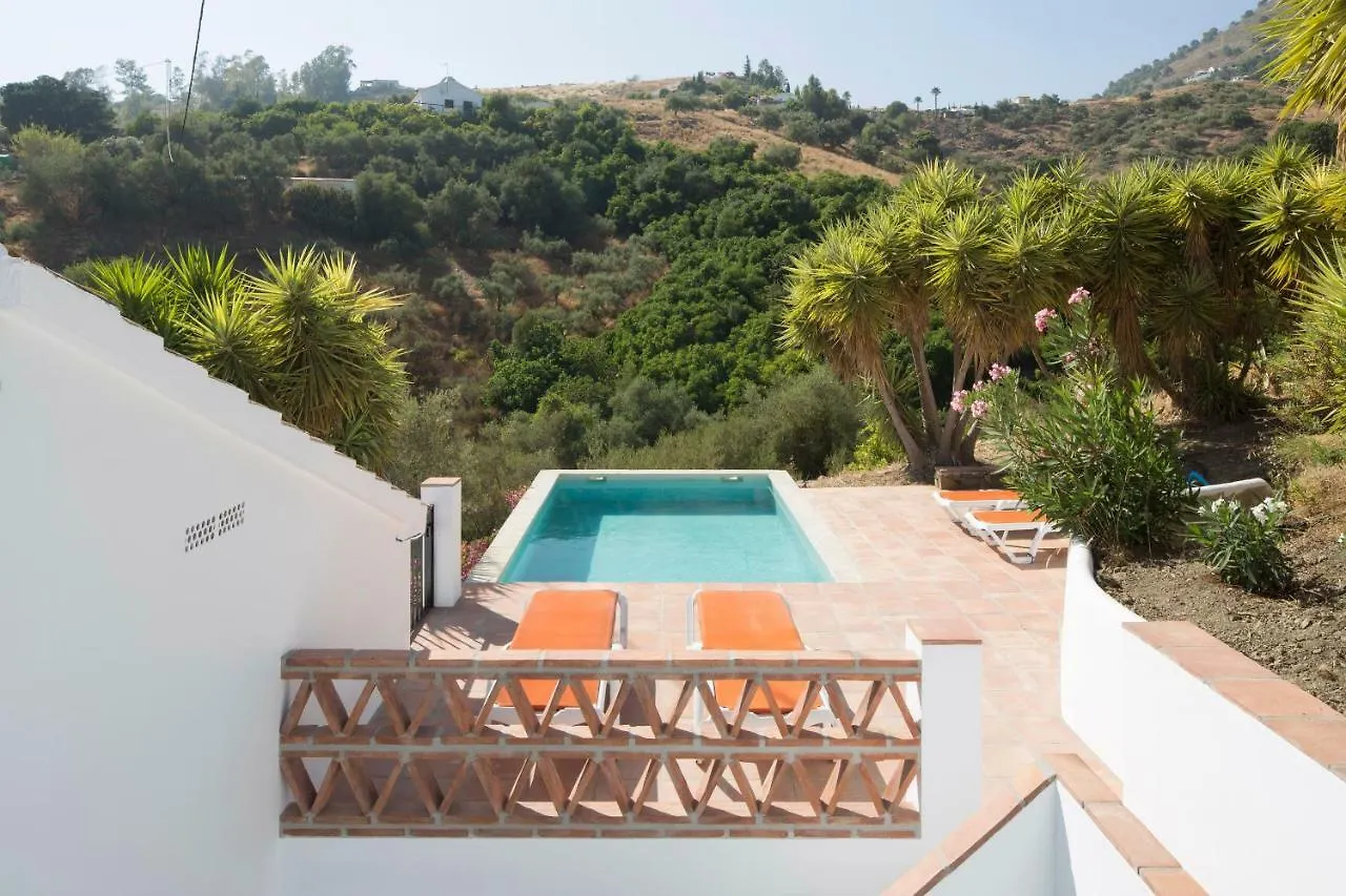 Villa Finca Sonora Competa Spain